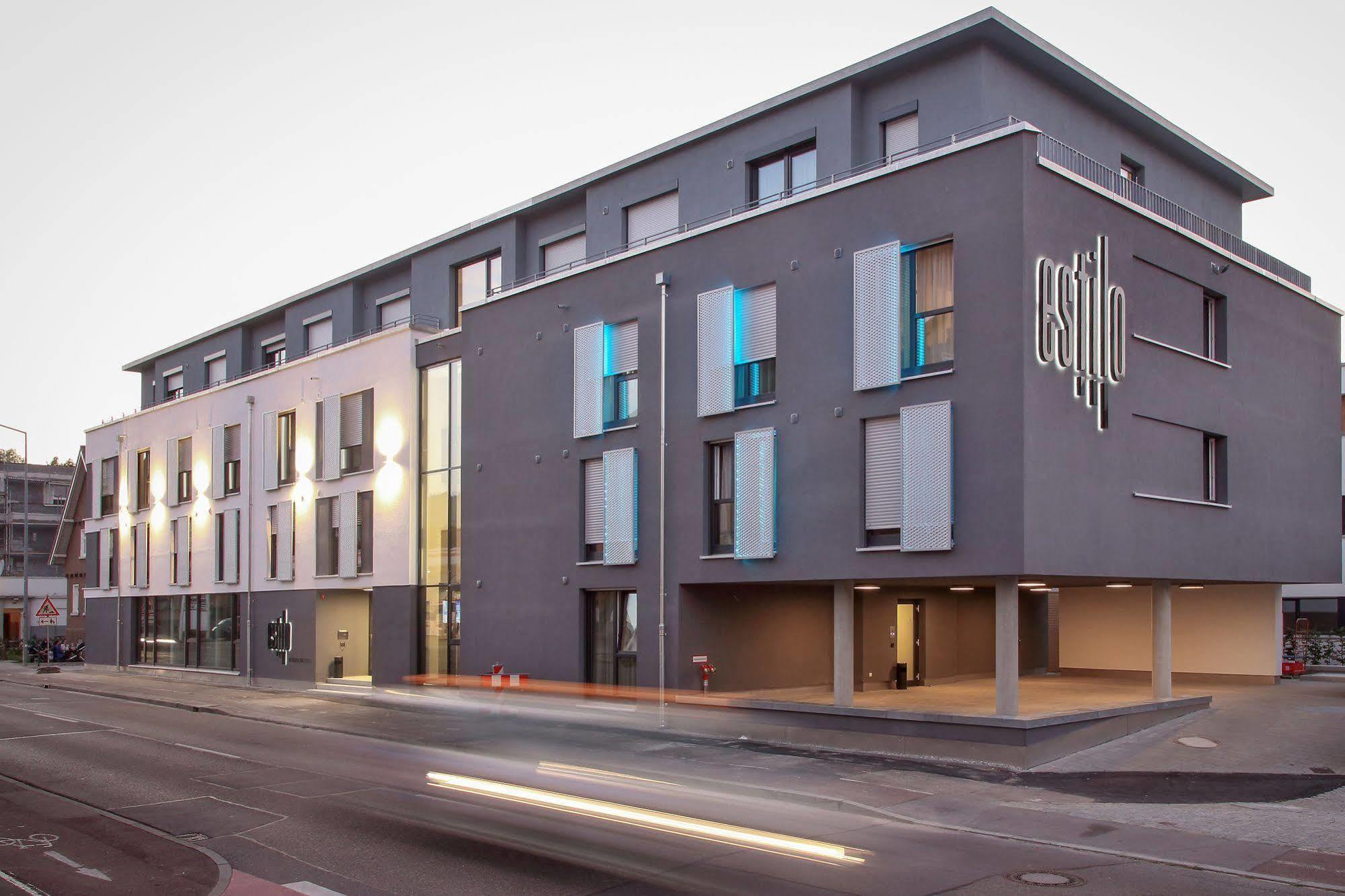 Design & Lifestyle Hotel Estilo Aalen Luaran gambar